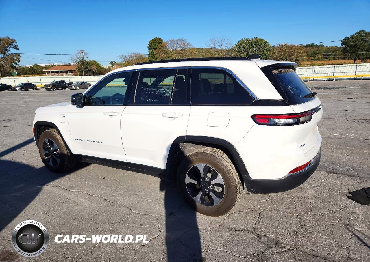 2024 Jeep Grand Cherokee Limited 4Xe VIN:1C4RJYB69RC135624 - 2
