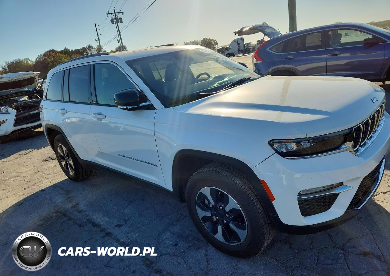 2024 Jeep Grand Cherokee Limited 4Xe VIN:1C4RJYB69RC135624 - 4