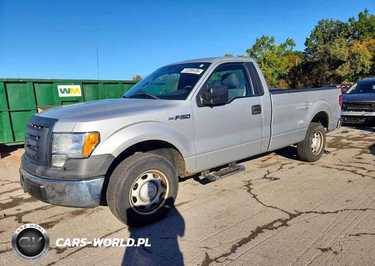 2010 Ford F150 VIN:1FTMF1CW9AKE69244 - 1