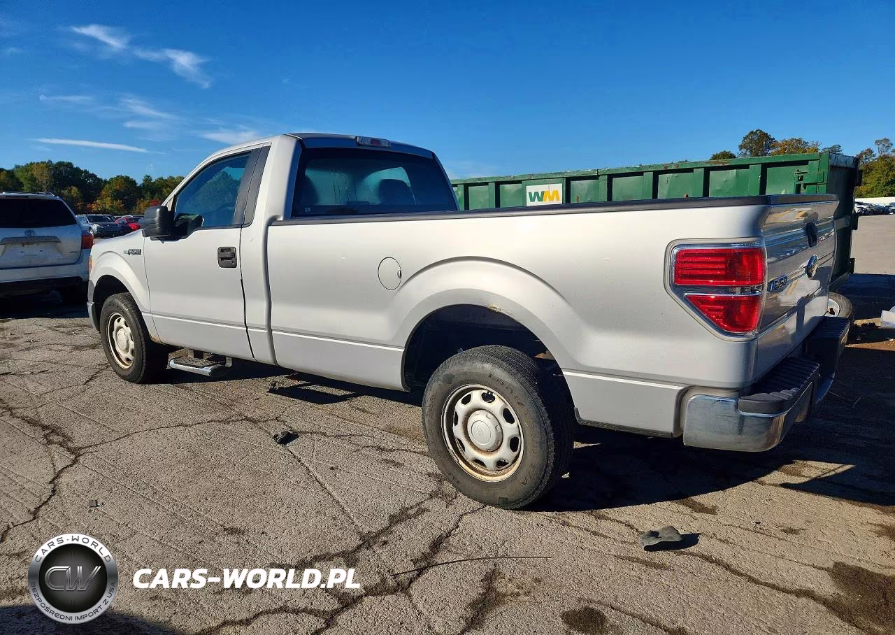 2010 Ford F150 VIN:1FTMF1CW9AKE69244 - 2