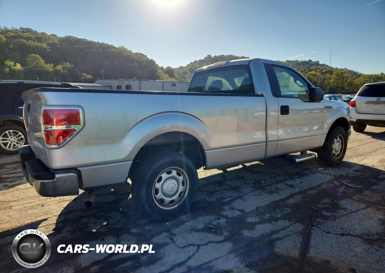 2010 Ford F150 VIN:1FTMF1CW9AKE69244 - 3