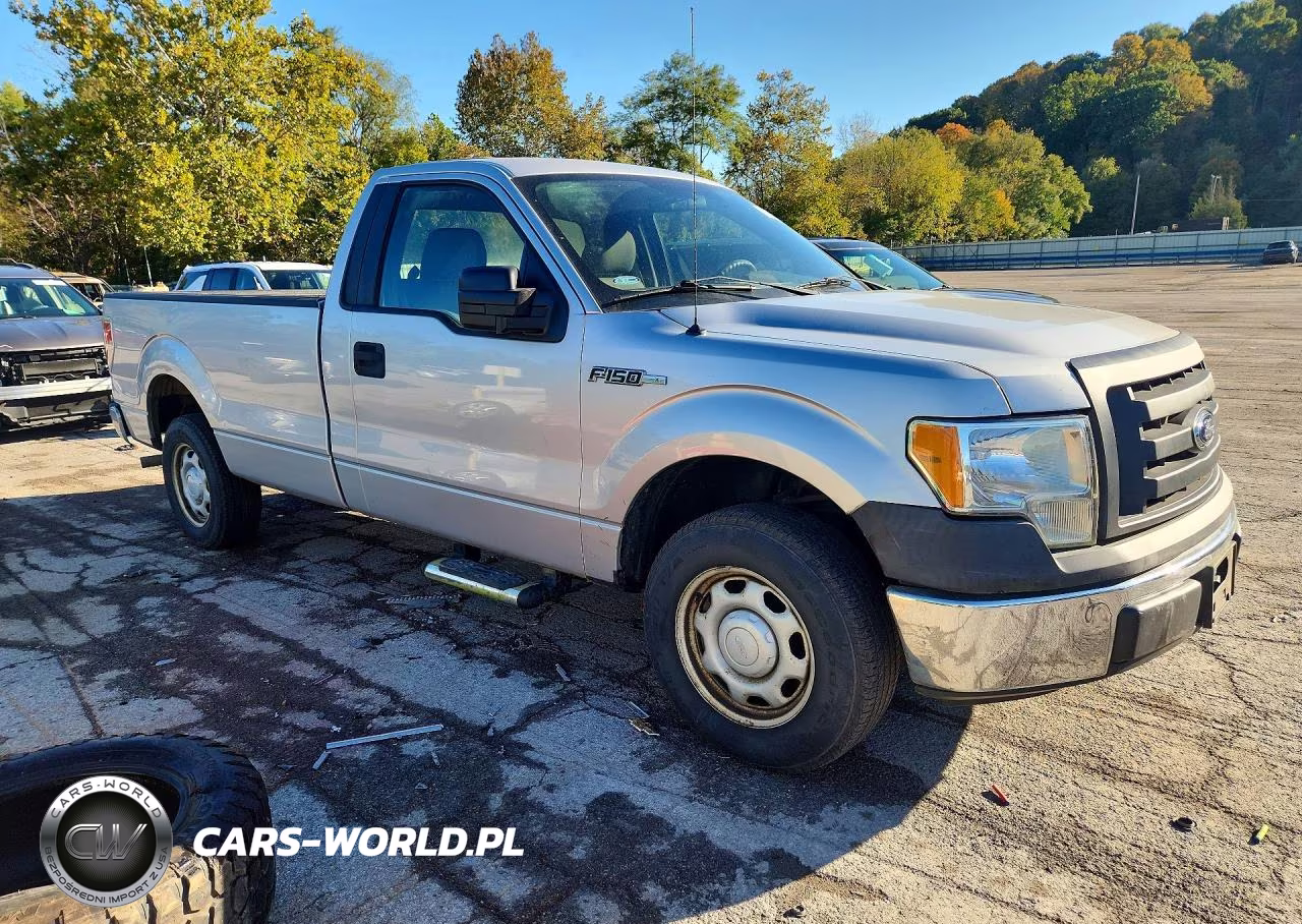 2010 Ford F150 VIN:1FTMF1CW9AKE69244 - 4