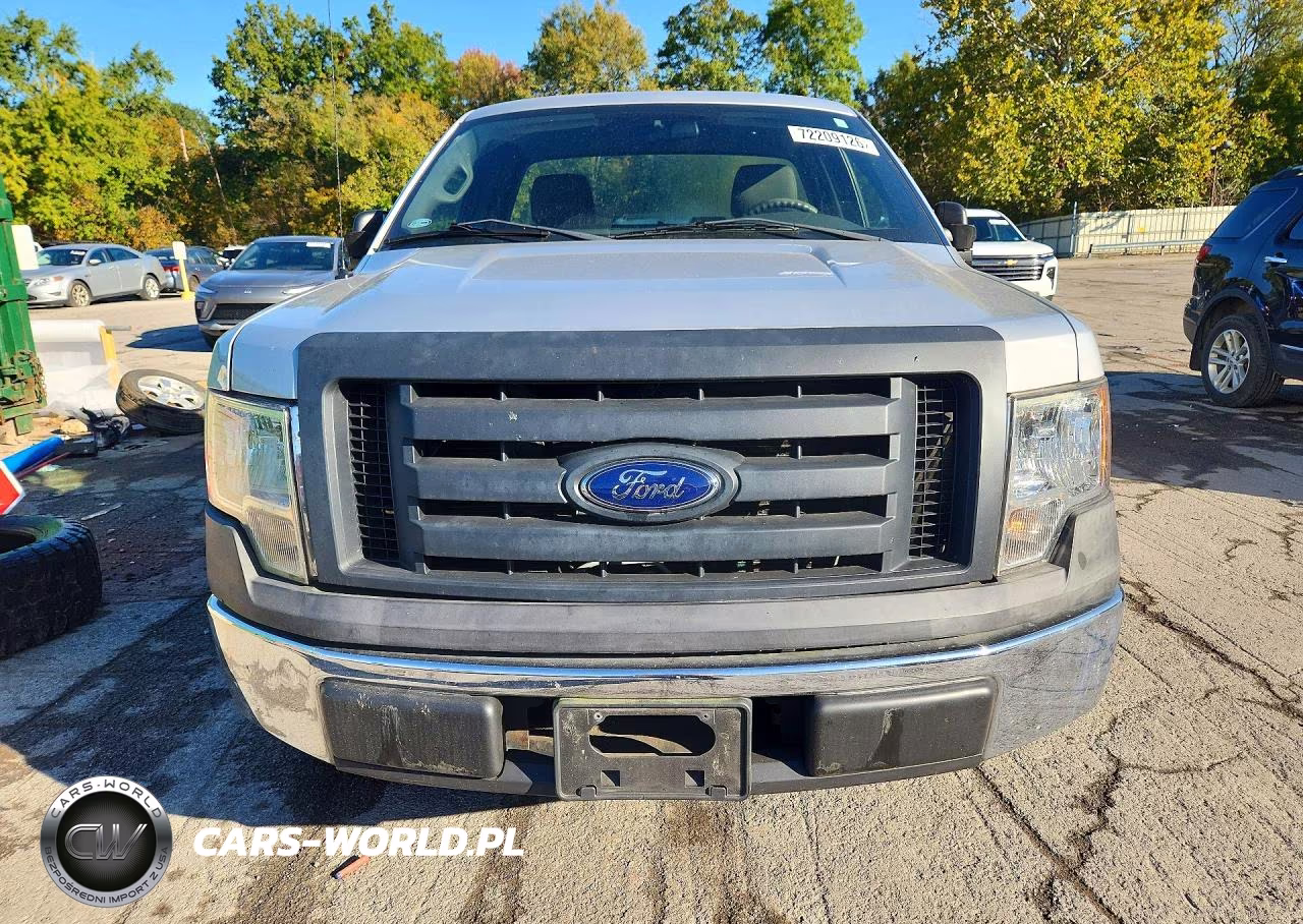 2010 Ford F150 VIN:1FTMF1CW9AKE69244 - 5