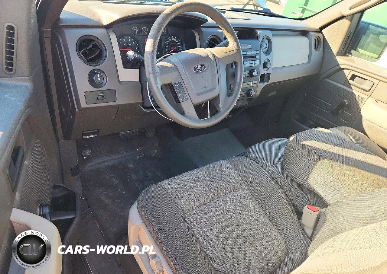 2010 Ford F150 VIN:1FTMF1CW9AKE69244 - 8