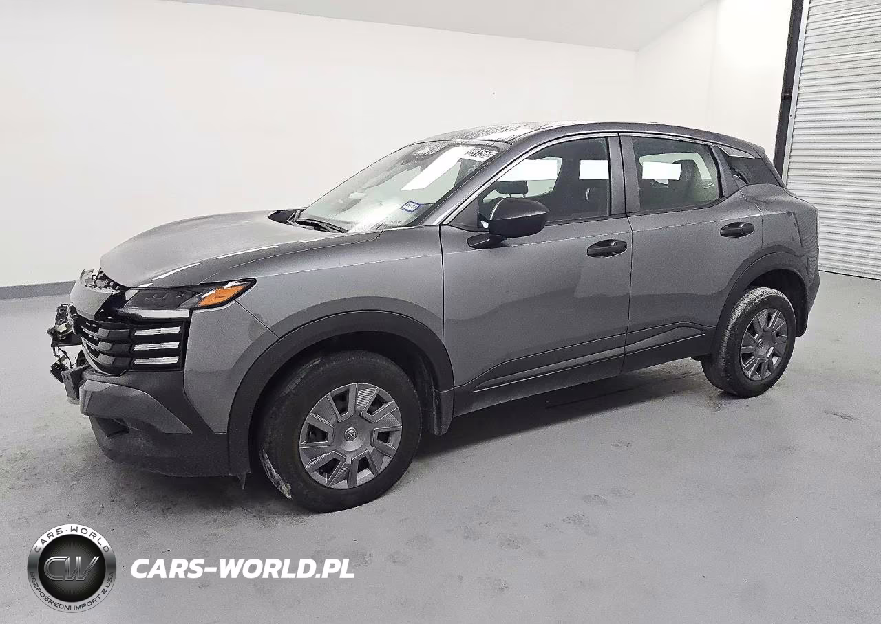 2025 Nissan Kicks S VIN:3N8AP6BA4SL321526 - 1