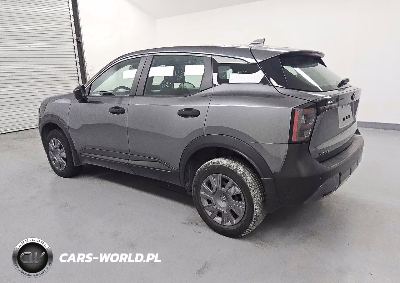 2025 Nissan Kicks S VIN:3N8AP6BA4SL321526 - 2
