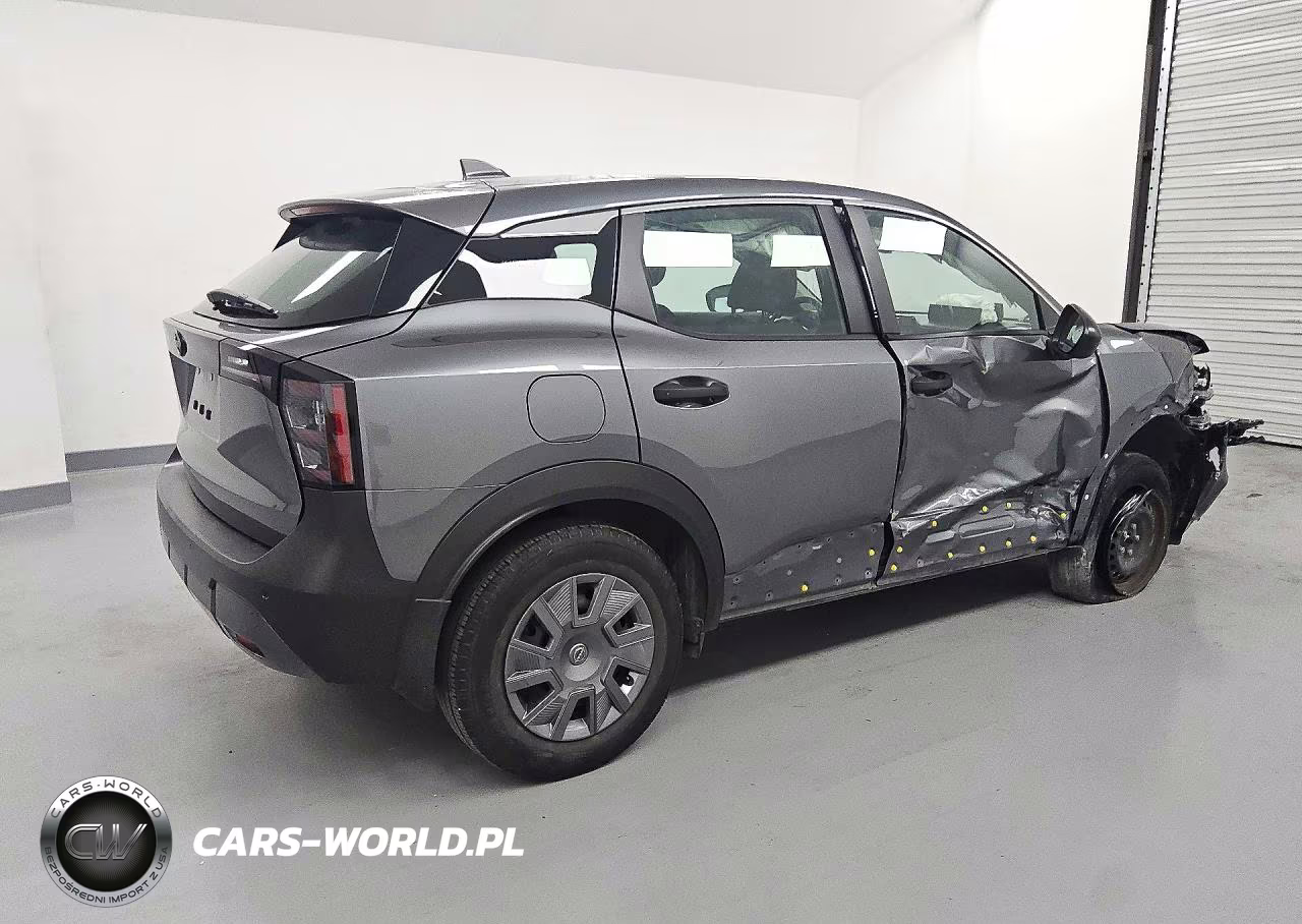 2025 Nissan Kicks S VIN:3N8AP6BA4SL321526 - 3