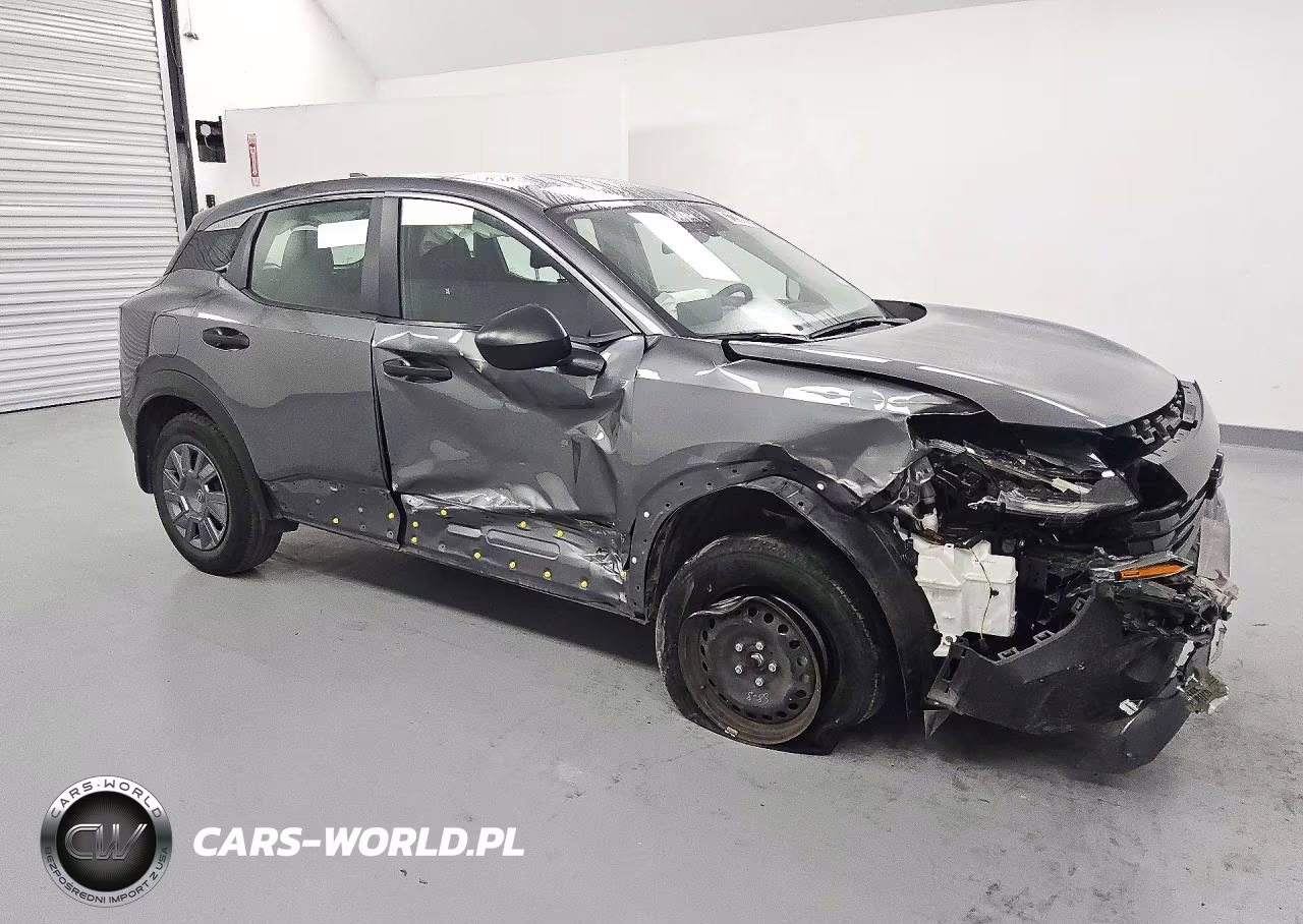2025 Nissan Kicks S VIN:3N8AP6BA4SL321526 - 4