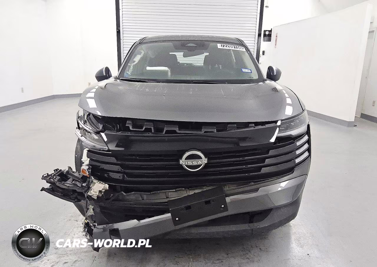 2025 Nissan Kicks S VIN:3N8AP6BA4SL321526 - 5