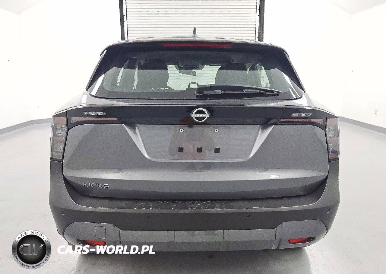 2025 Nissan Kicks S VIN:3N8AP6BA4SL321526 - 6