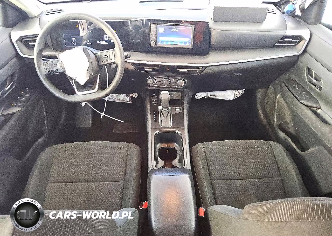 2025 Nissan Kicks S VIN:3N8AP6BA4SL321526 - 8