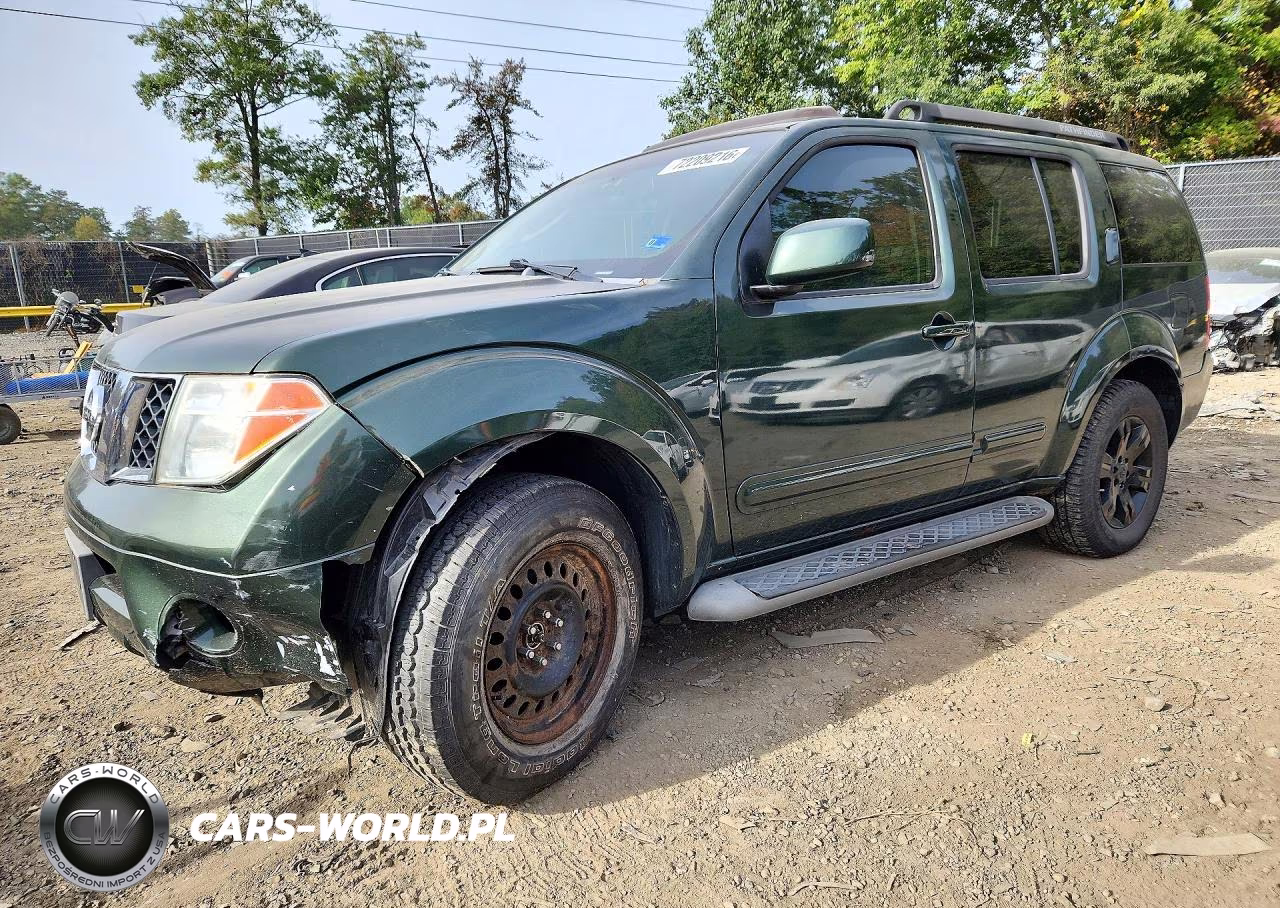 2007 Nissan Pathfinder S VIN:5N1AR18W77C629901 - 1