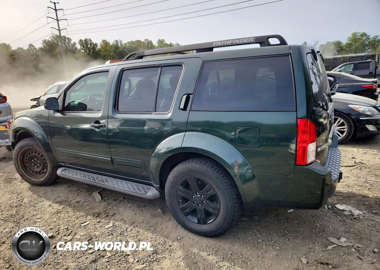 2007 Nissan Pathfinder S VIN:5N1AR18W77C629901 - 2