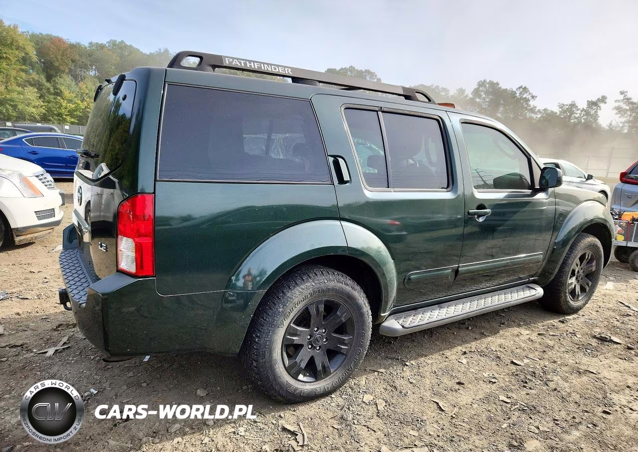 2007 Nissan Pathfinder S VIN:5N1AR18W77C629901 - 3