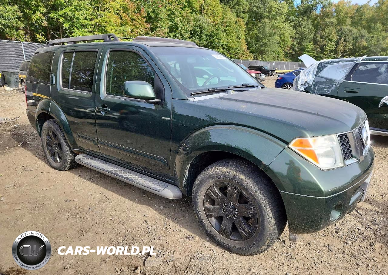 2007 Nissan Pathfinder S VIN:5N1AR18W77C629901 - 4