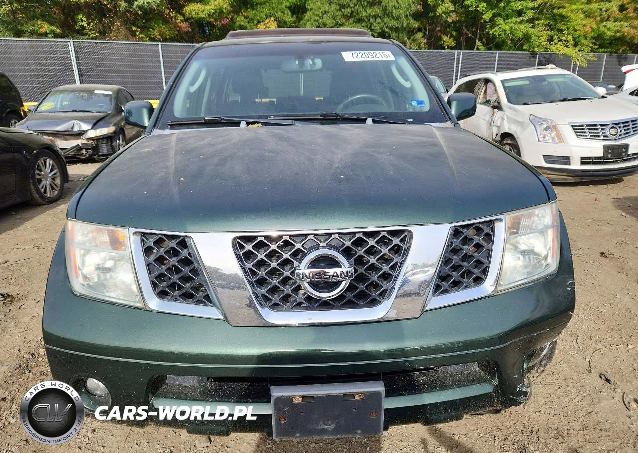 2007 Nissan Pathfinder S VIN:5N1AR18W77C629901 - 5