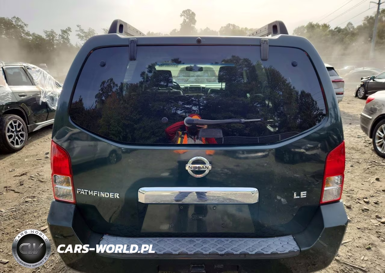 2007 Nissan Pathfinder S VIN:5N1AR18W77C629901 - 6