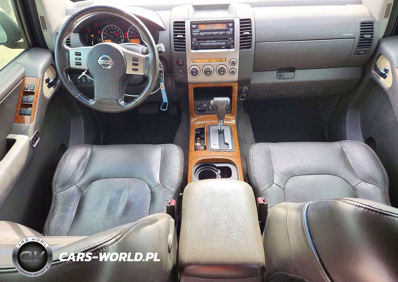 2007 Nissan Pathfinder S VIN:5N1AR18W77C629901 - 8