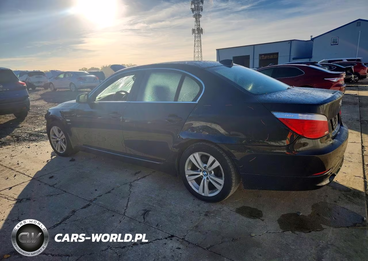 2010 BMW 528 Xi VIN:WBANV1C5XAC444455 - 2
