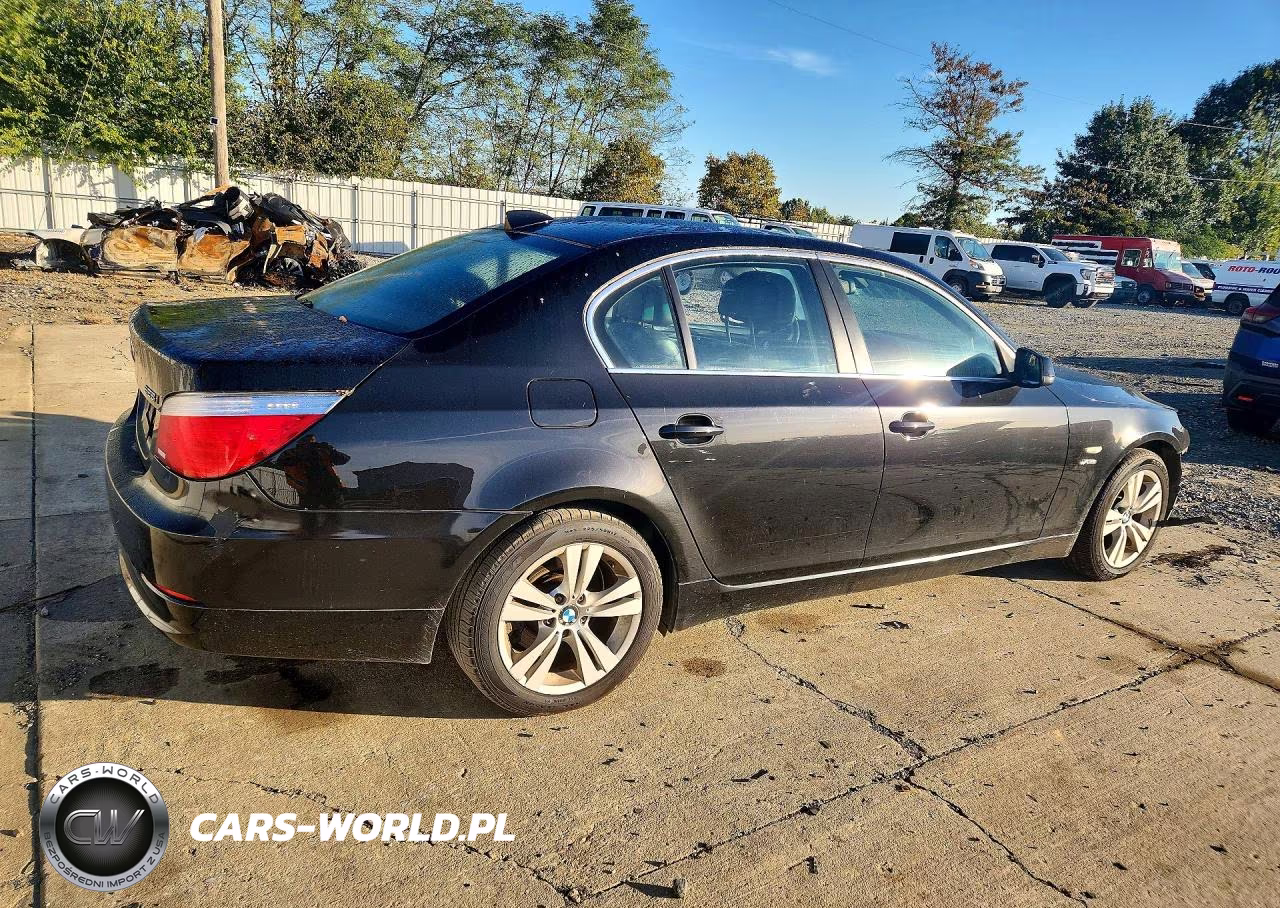 2010 BMW 528 Xi VIN:WBANV1C5XAC444455 - 3