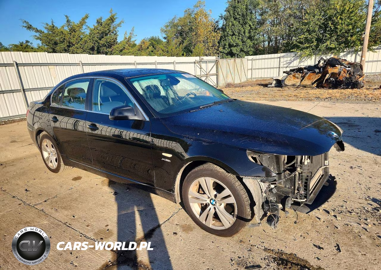2010 BMW 528 Xi VIN:WBANV1C5XAC444455 - 4