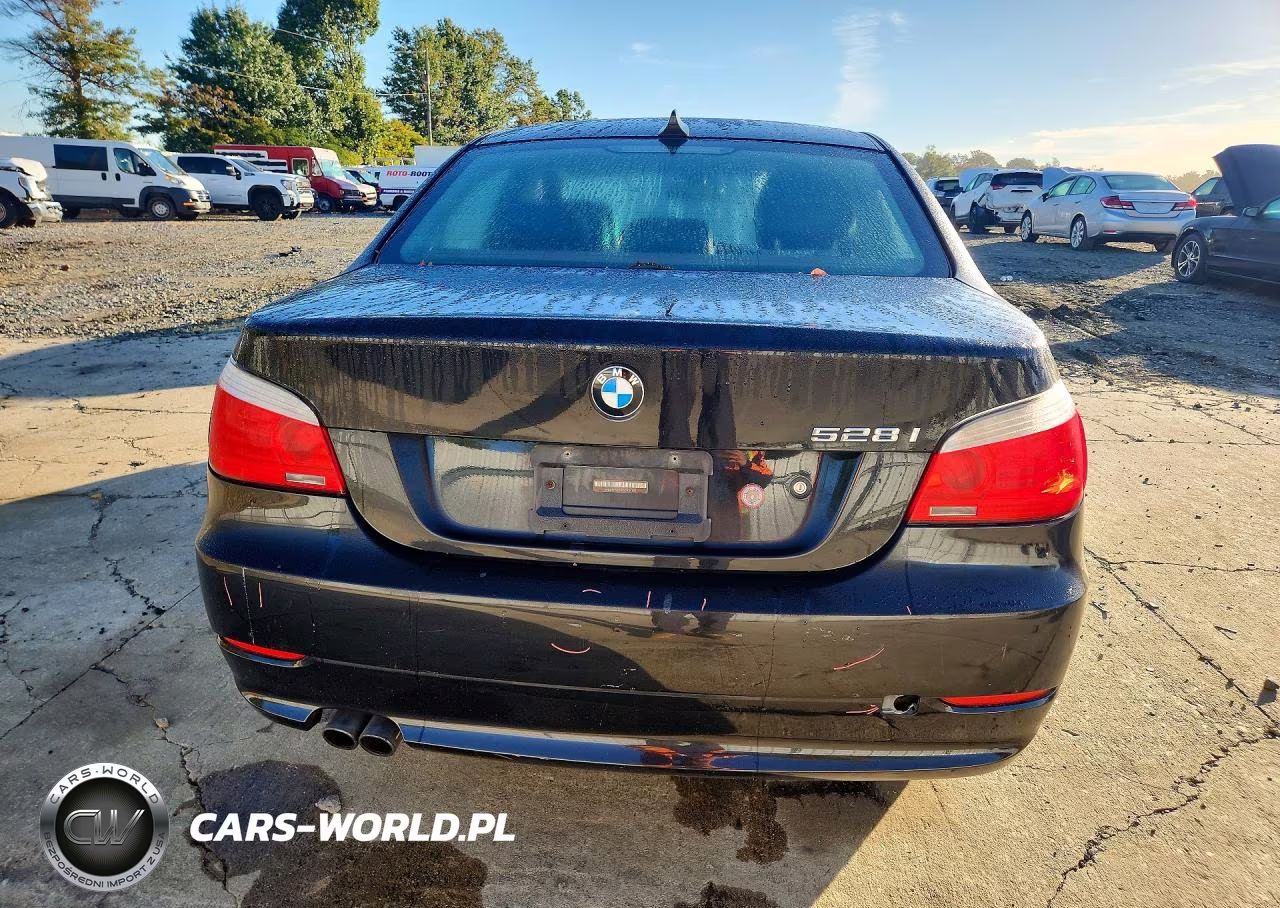 2010 BMW 528 Xi VIN:WBANV1C5XAC444455 - 6