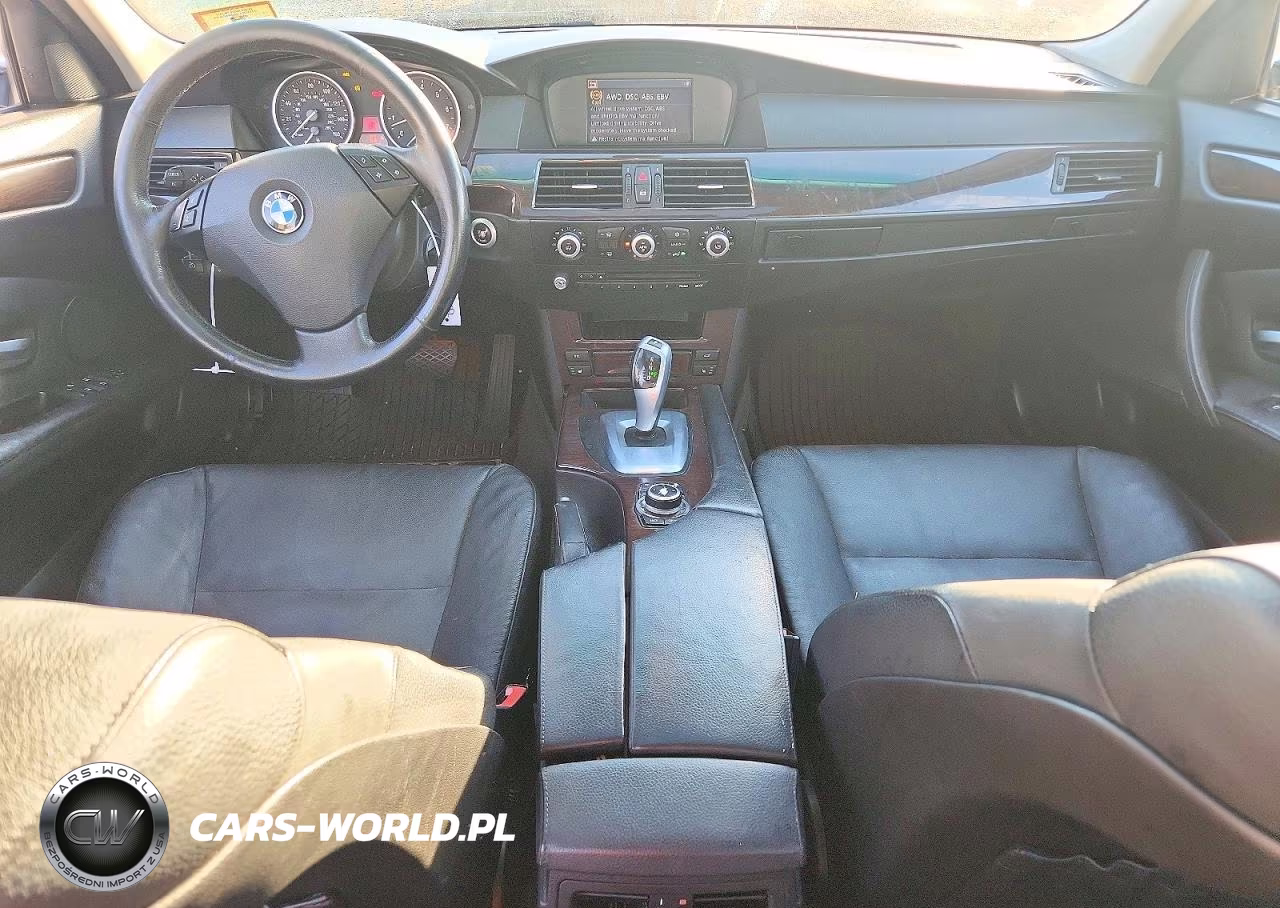 2010 BMW 528 Xi VIN:WBANV1C5XAC444455 - 8
