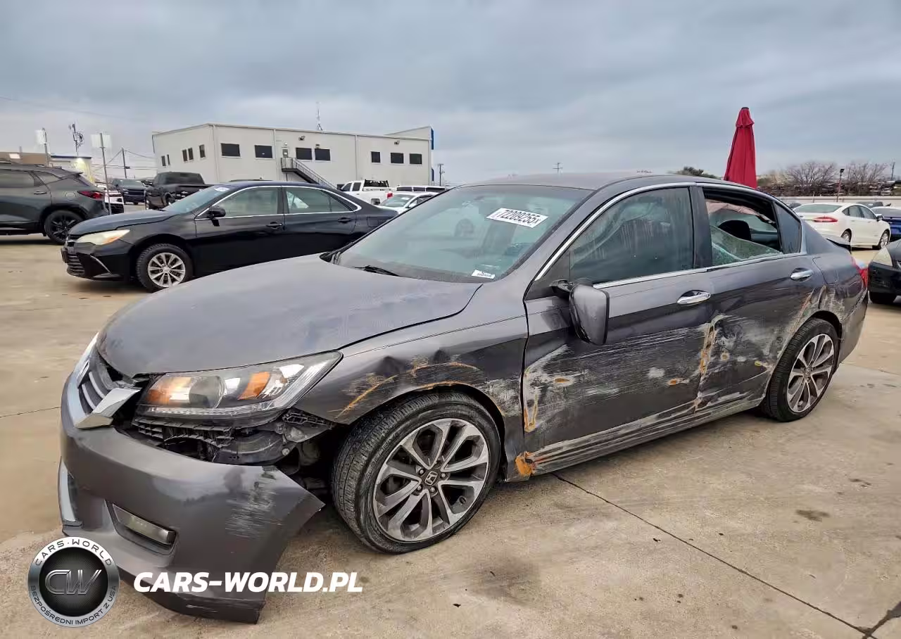 2015 Honda Accord Sport