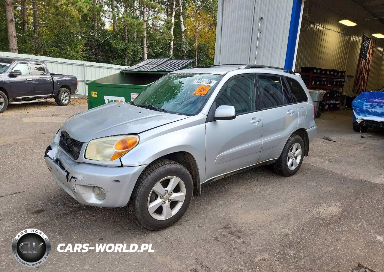 2004 Toyota Rav4 Base