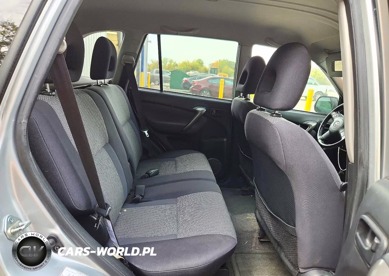 2004 Toyota Rav4 Base VIN:JTEGD20V740042709 - 11