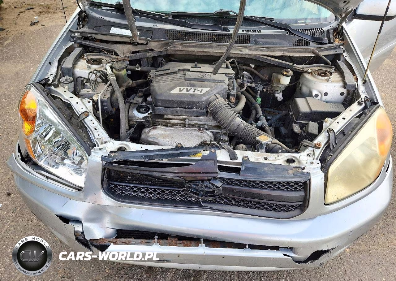2004 Toyota Rav4 Base VIN:JTEGD20V740042709 - 12