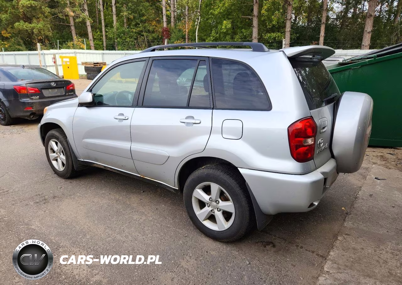 2004 Toyota Rav4 Base VIN:JTEGD20V740042709 - 2