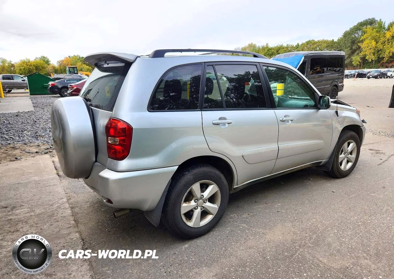 2004 Toyota Rav4 Base VIN:JTEGD20V740042709 - 3