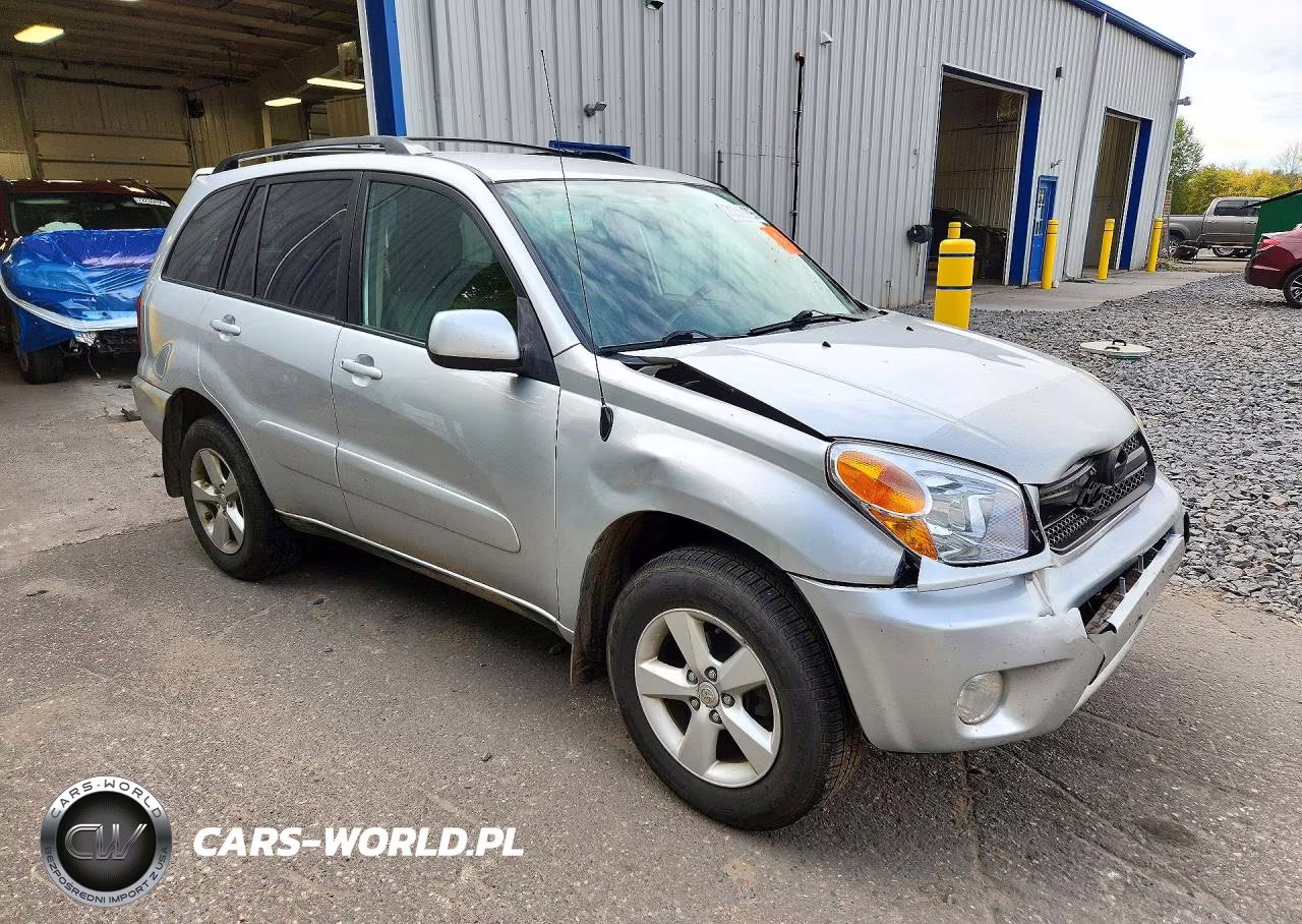 2004 Toyota Rav4 Base VIN:JTEGD20V740042709 - 4