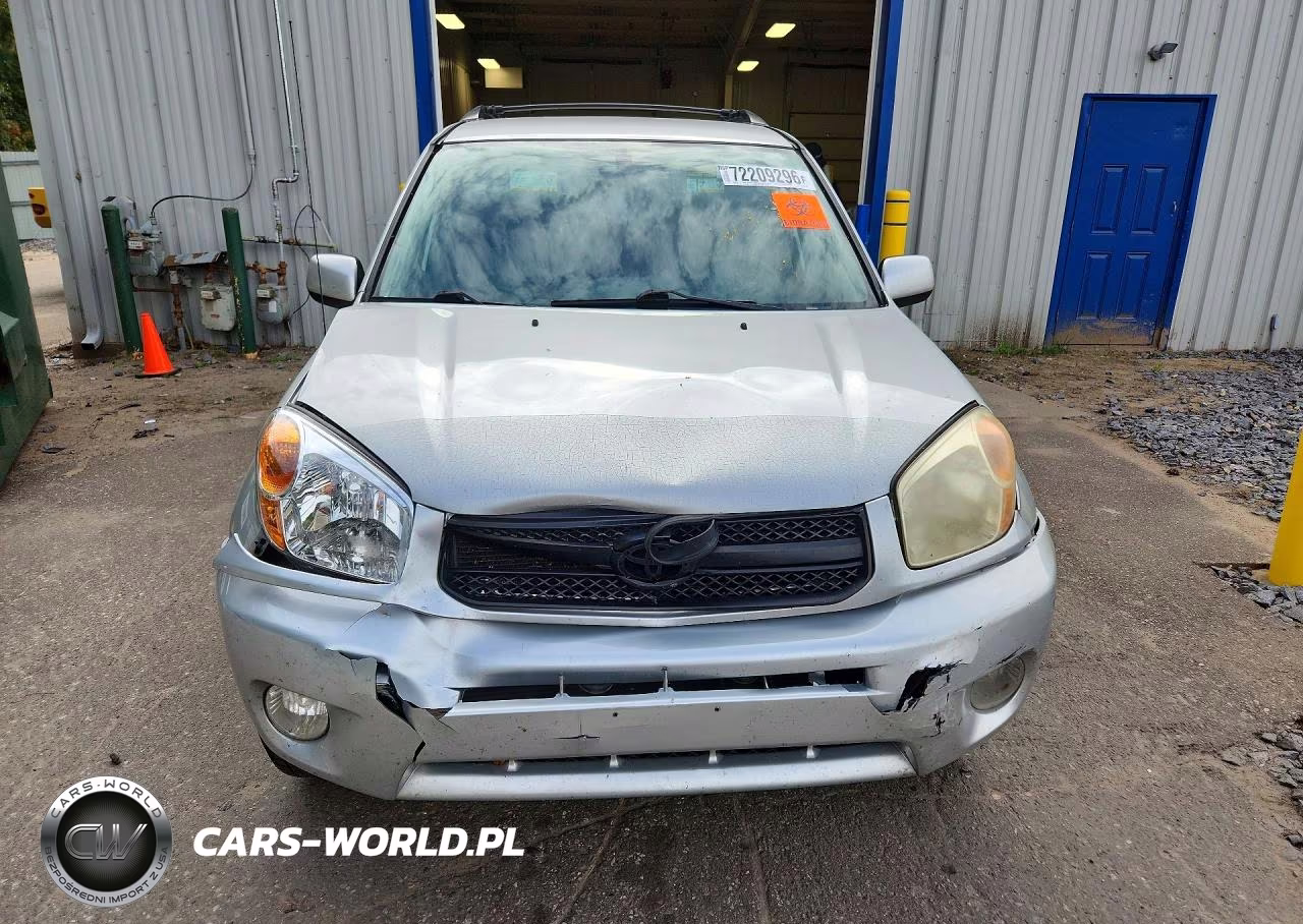 2004 Toyota Rav4 Base VIN:JTEGD20V740042709 - 5