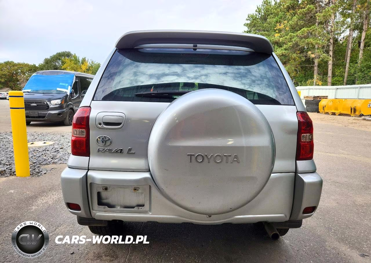 2004 Toyota Rav4 Base VIN:JTEGD20V740042709 - 6