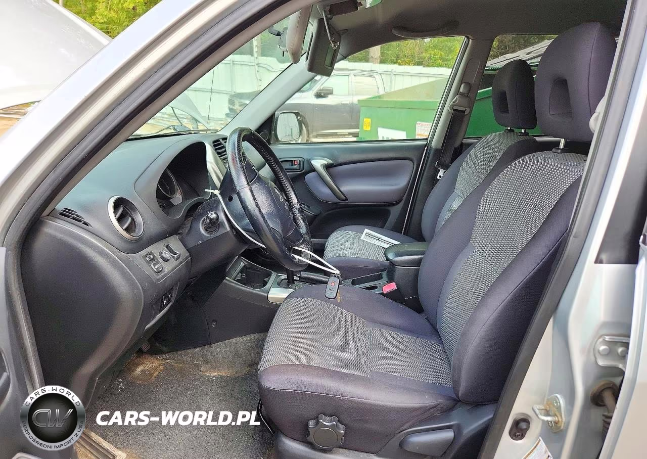 2004 Toyota Rav4 Base VIN:JTEGD20V740042709 - 7