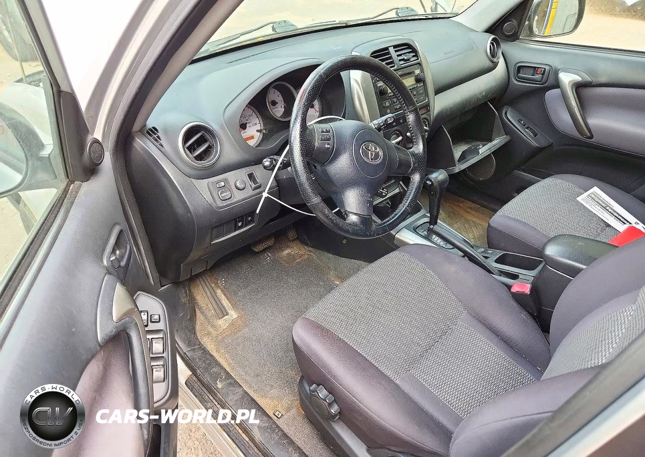 2004 Toyota Rav4 Base VIN:JTEGD20V740042709 - 8