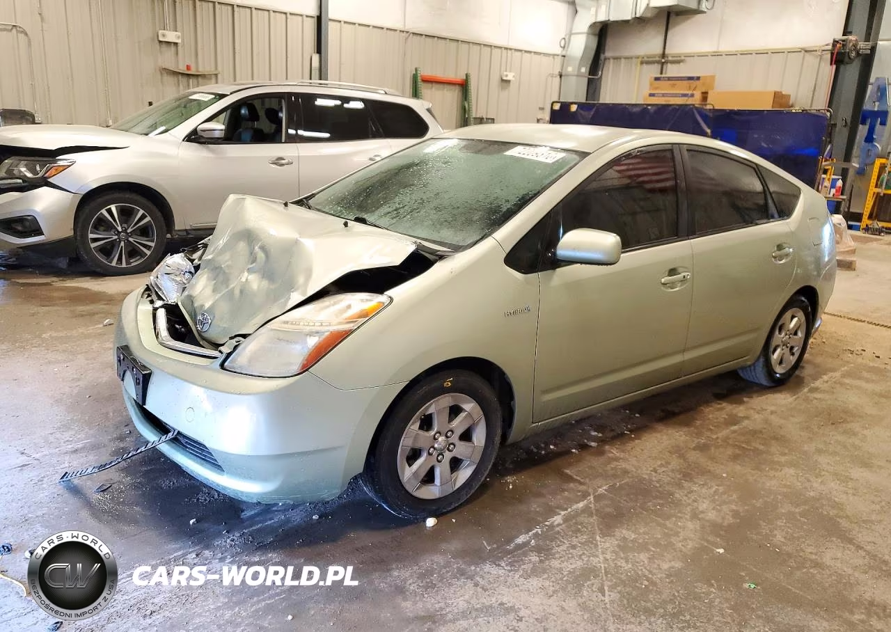 2008 Toyota Prius Base VIN:JTDKB20U787797593 - 1