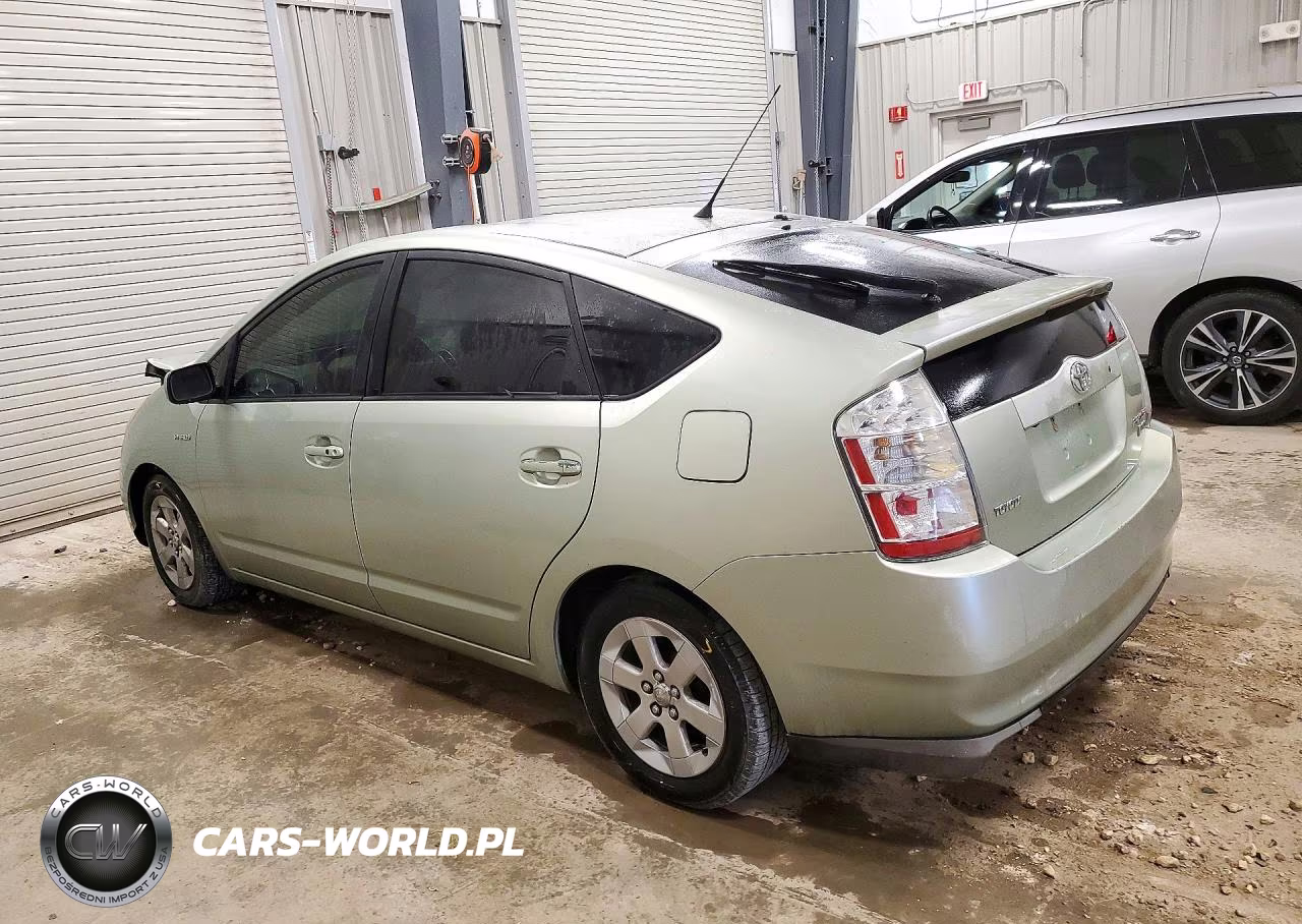 2008 Toyota Prius Base VIN:JTDKB20U787797593 - 2