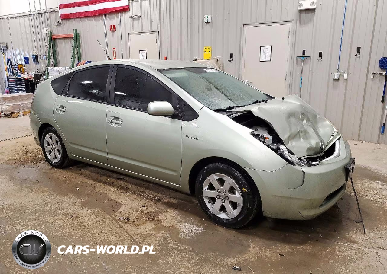 2008 Toyota Prius Base VIN:JTDKB20U787797593 - 4