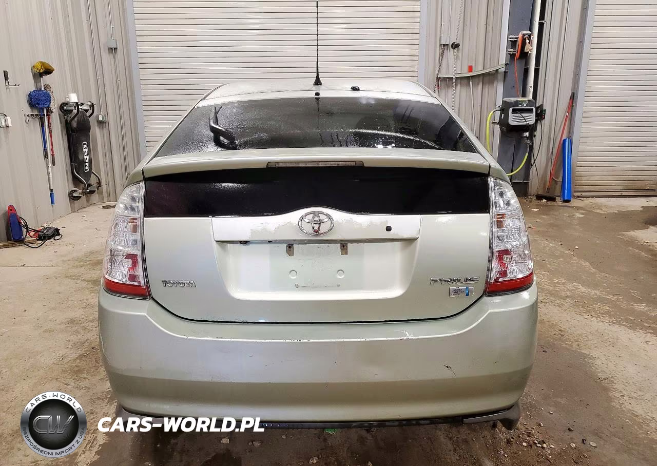 2008 Toyota Prius Base VIN:JTDKB20U787797593 - 6