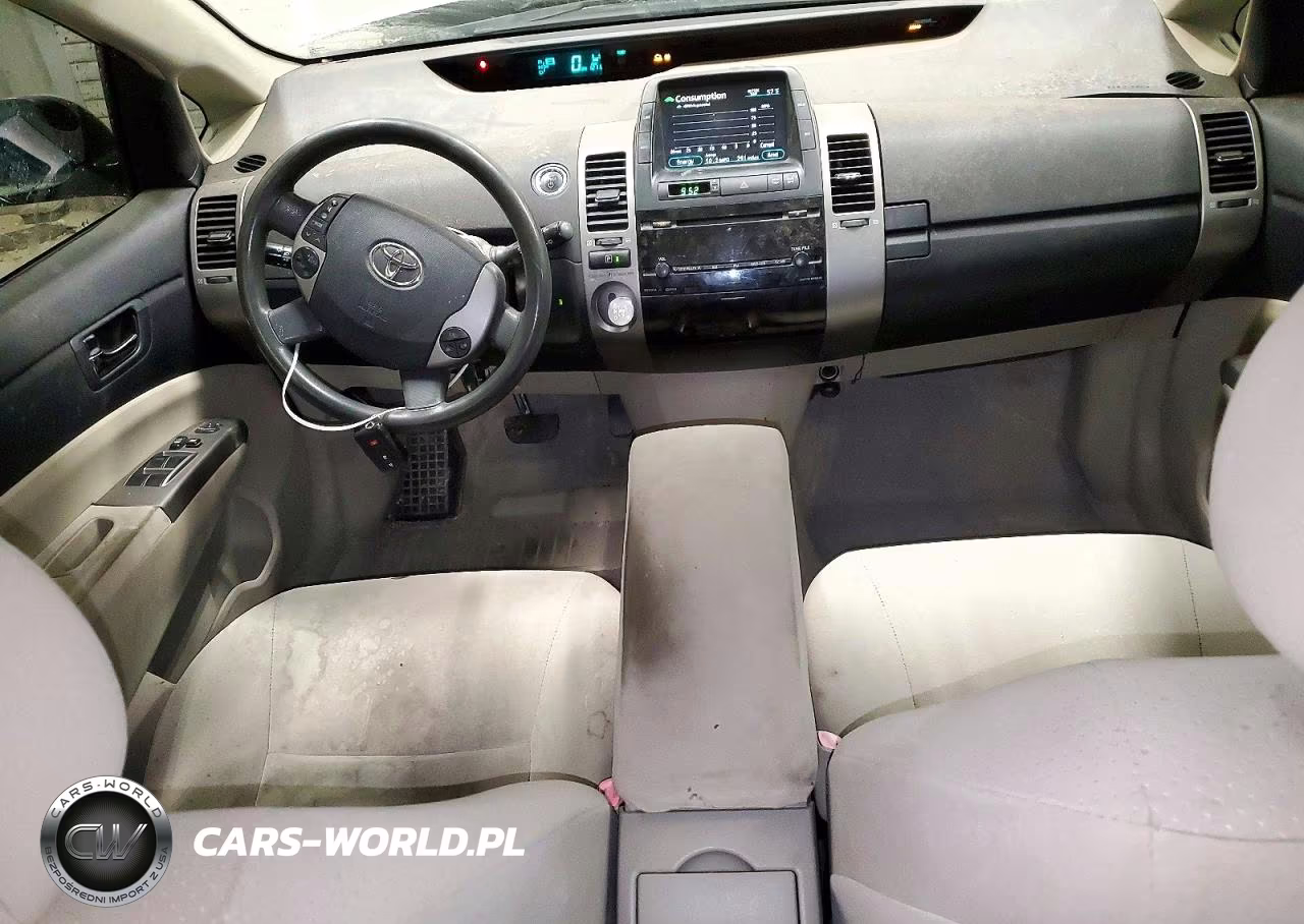 2008 Toyota Prius Base VIN:JTDKB20U787797593 - 8