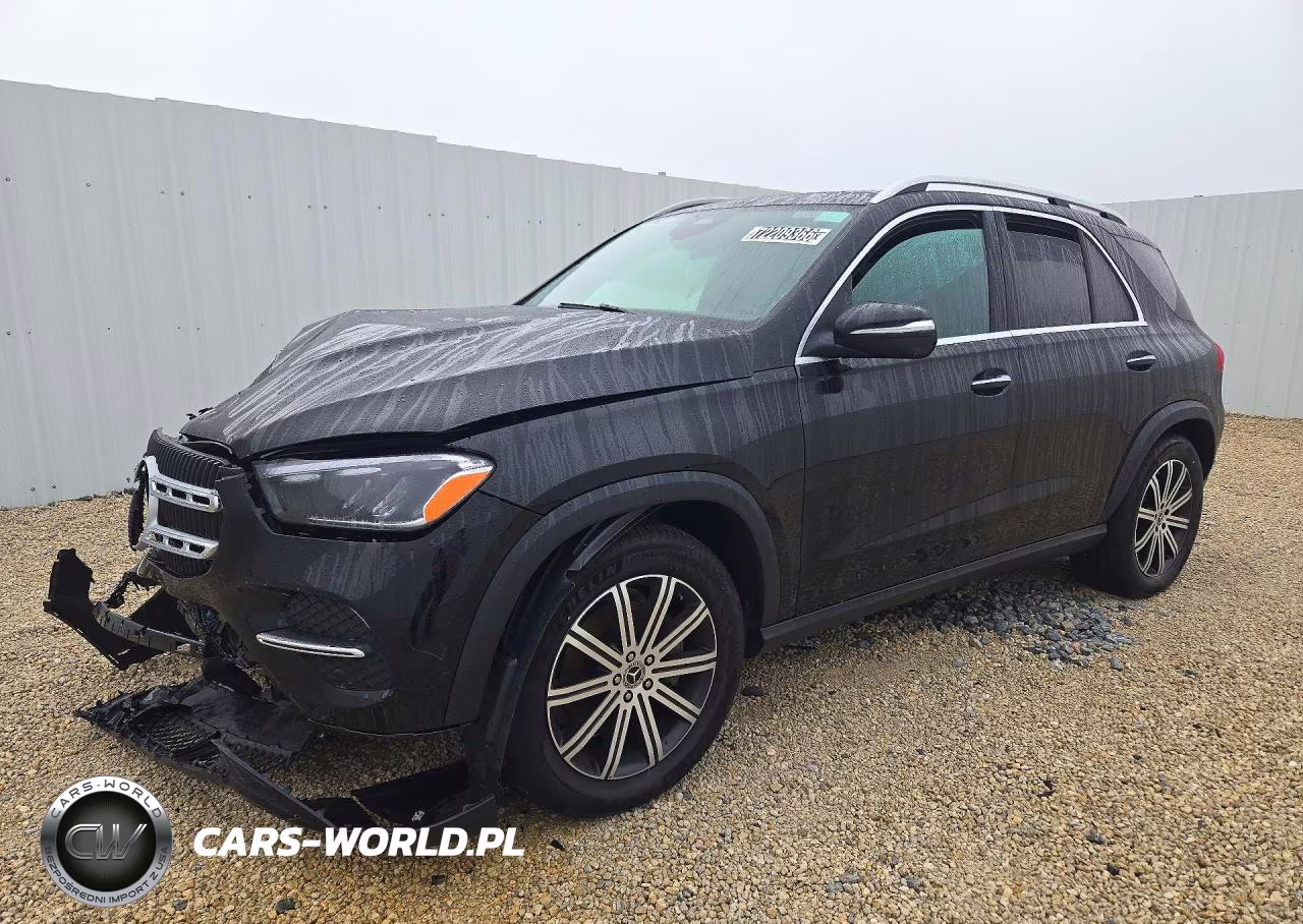 2026 Mercedes-Benz Gle 350 VIN:4JGFB4EB6TB685244 - 1