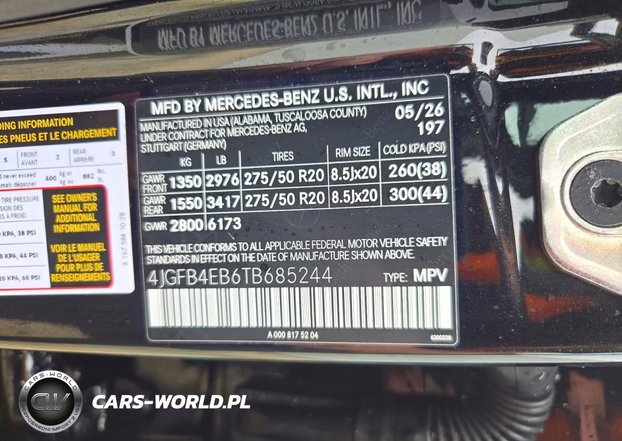 2026 Mercedes-Benz Gle 350 VIN:4JGFB4EB6TB685244 - 13