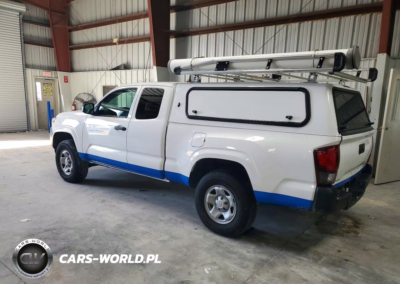 2023 Toyota Tacoma Sr VIN:3TYRX5GN8PT073694 - 2