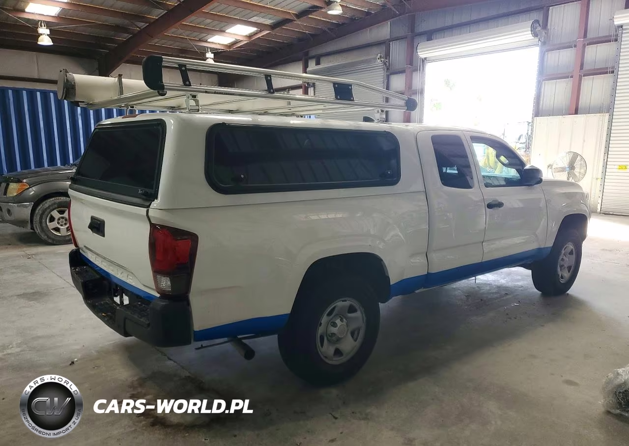 2023 Toyota Tacoma Sr VIN:3TYRX5GN8PT073694 - 3