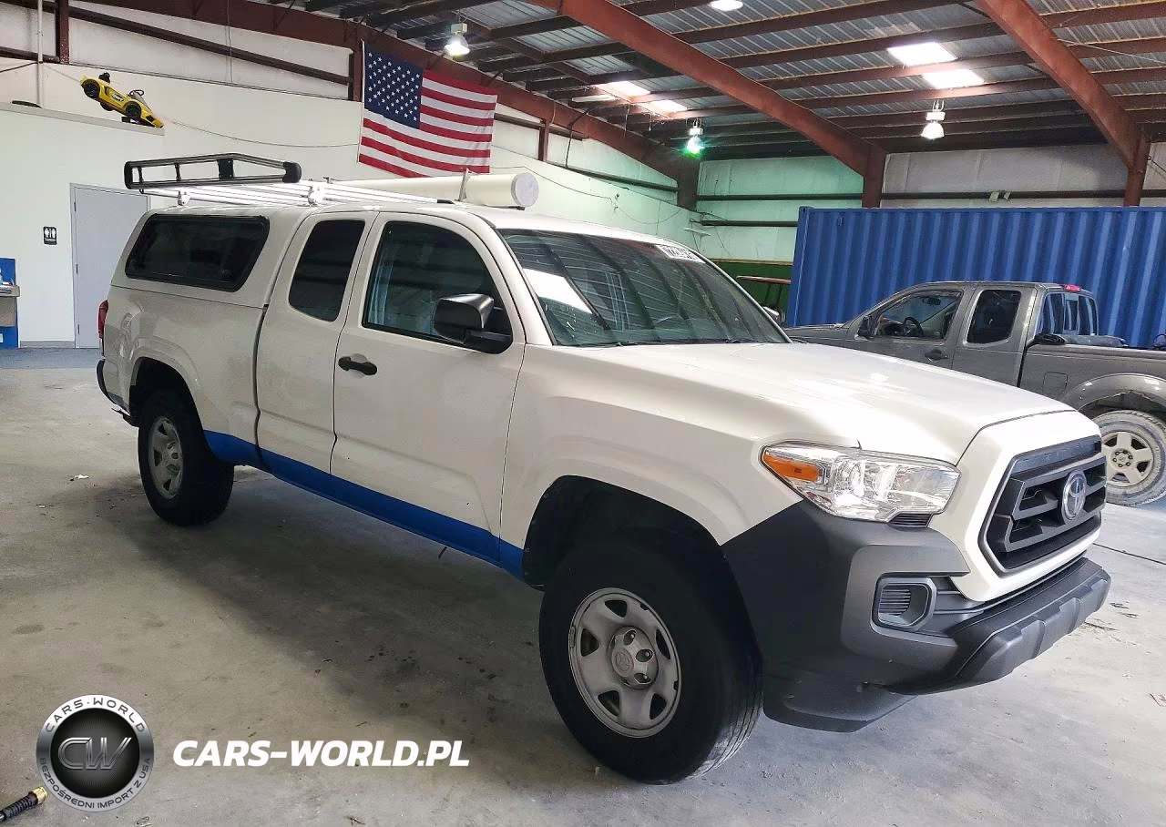 2023 Toyota Tacoma Sr VIN:3TYRX5GN8PT073694 - 4