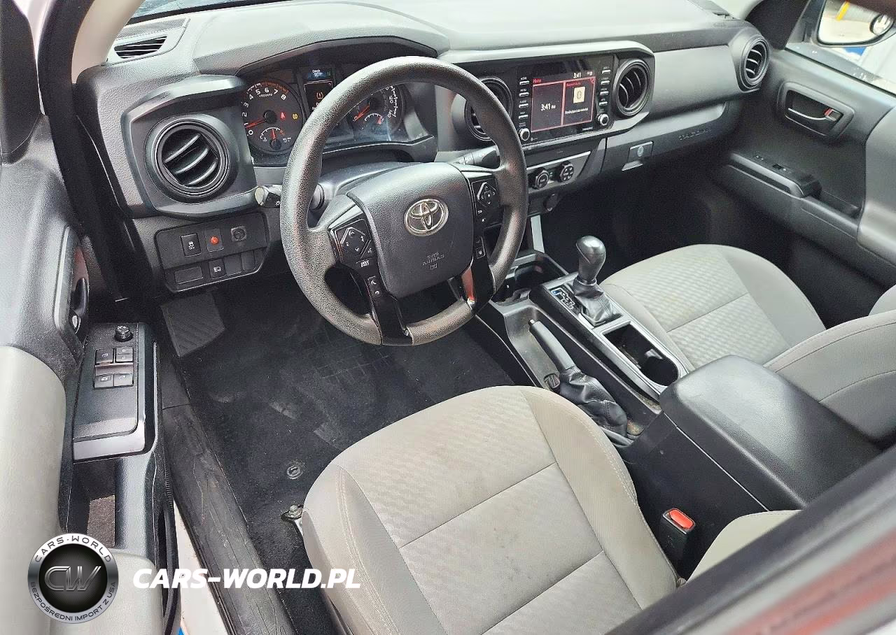 2023 Toyota Tacoma Sr VIN:3TYRX5GN8PT073694 - 8