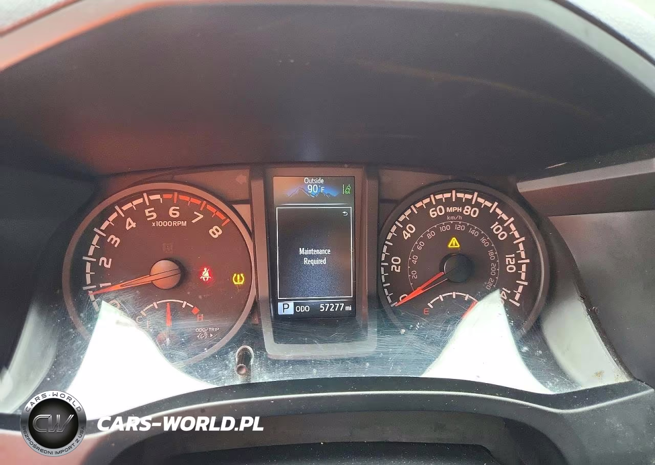 2023 Toyota Tacoma Sr VIN:3TYRX5GN8PT073694 - 9